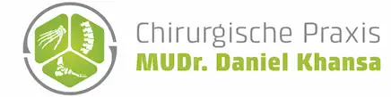 Logo Chirurgische Praxis MuDr. Daniel Khansa